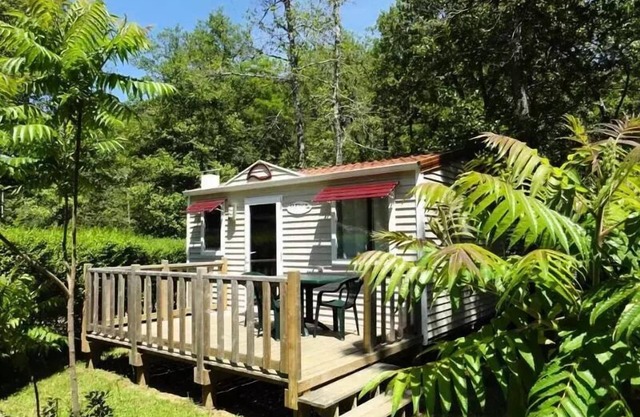 Campsite Flower le Val de la Marquise* - Mobile home Duo Standard 2 rooms 2 people