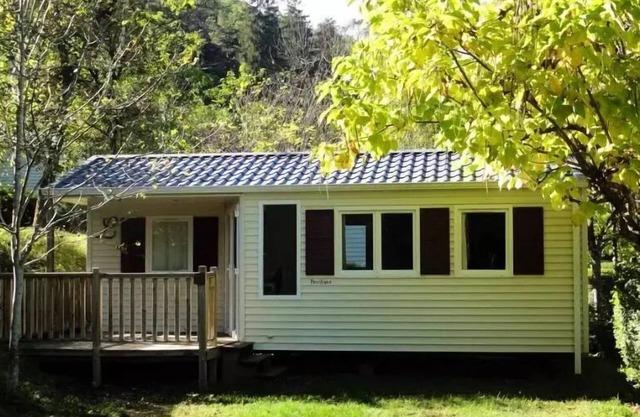 Campsite Flower le Val de la Marquise* - Mobile home Pacific Standard 3 rooms 4 people