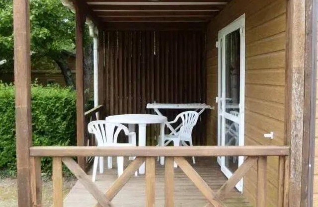 Campsite Le Deffay * - Chalet Cajou (without sheets or towels) 2 persons