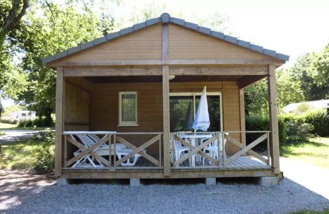 Campsite Le Deffay * - Chalet Relaxation (no sheets or towels) 4 persons