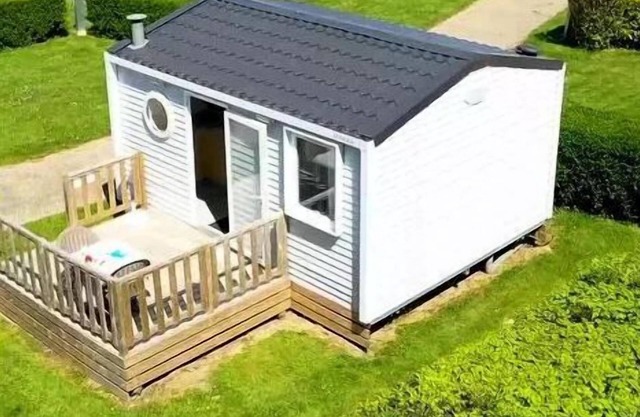 Campsite L'Aiguille Creuse* - Mobile Home Cahita Prestige 2 Rooms 2 People