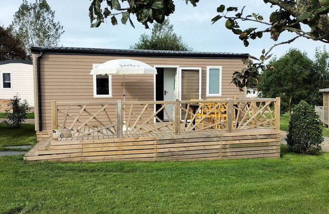 Campsite L'Aiguille Creuse* - Sunelia Mercure Confort 3-room mobile home for 4 people