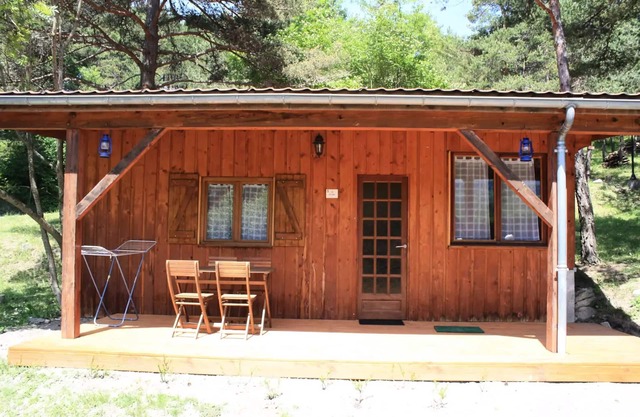 Campsite Le Champ Long * - Cottage type STUDIO 2 persons