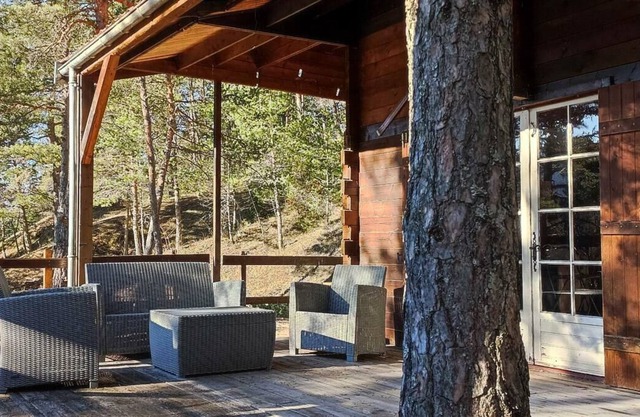 Campsite Le Champ Long**** - Mezzanine Cottage 3 rooms 5 people