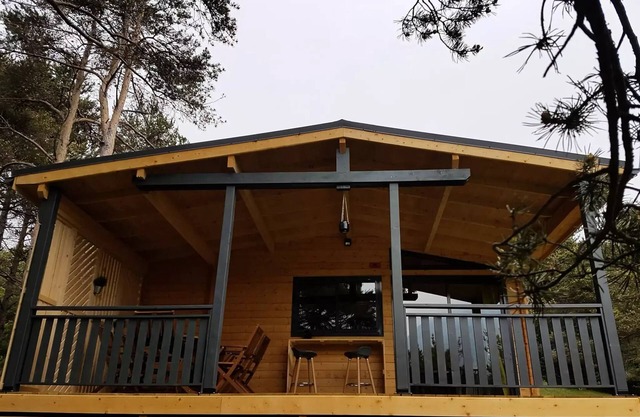 Campsite Le Champ Long * - Cottage + spa 5 people