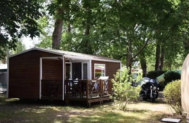 Campsite La Chesnays * - Mobile Home MONTANA 3 Rooms 4 People