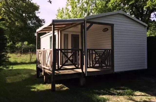 Campsite La Chesnays * - Mobile home Loggia 3 rooms 4 persons