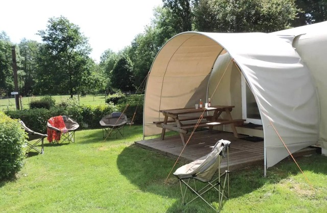 Campsite Le Bois Fleuri * - Coco sweet 3 rooms 4 people