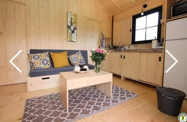 Campsite Le Mouliat * - Chalet on stilt, 2 bedrooms, 27m2 + 13m2 5 people