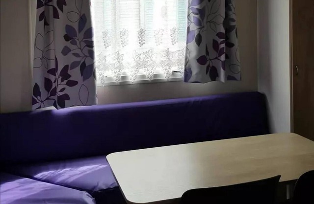 Campsite Le Moulin * - 3-room Eco Cottage 5 people