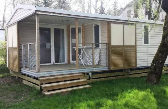 Campsite Le Moulin * - Mobile Home Soléo 3 Rooms 5/6 People Air-conditioned