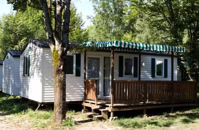 Campsite Le Moulin * - Mobile Home Family TV 4 Rooms 6 People