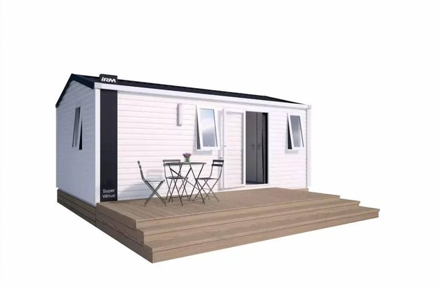 Campsite Le Moulin * - Mobile Home Venus 3 Rooms 4 People