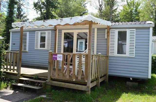 Campsite Le Moulin * - Mobile home Family Plus 4 rooms 7 people Air-conditioned
