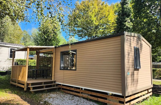 Campsite Le Moulin * - Mobile home Confort CLIM 28m² air-conditioned 5 people