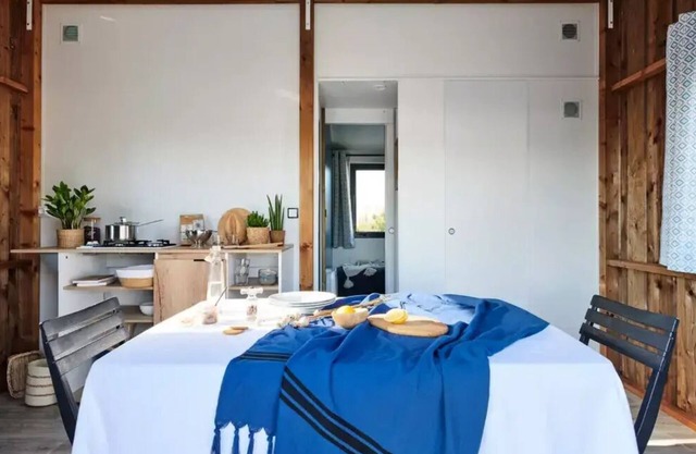 Campsite Le Rivage* - Bungalow Tit home Wood 3 Rooms 4 People Without Sanitary