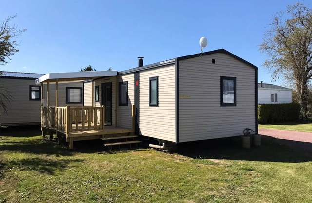 Campsite Le Rivage * - Mobil Home Grand Comfort 3 bedrooms 6 people