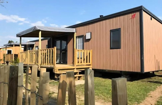 Campsite Le Rivage * - Mobil Home Premium 2 bedrooms 4 people