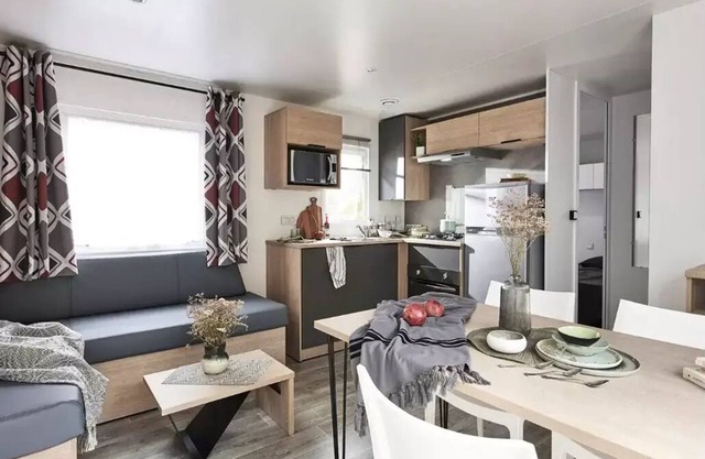 Campsite Le Rivage * - Mobil Home Premium - 3 bedrooms 6 people