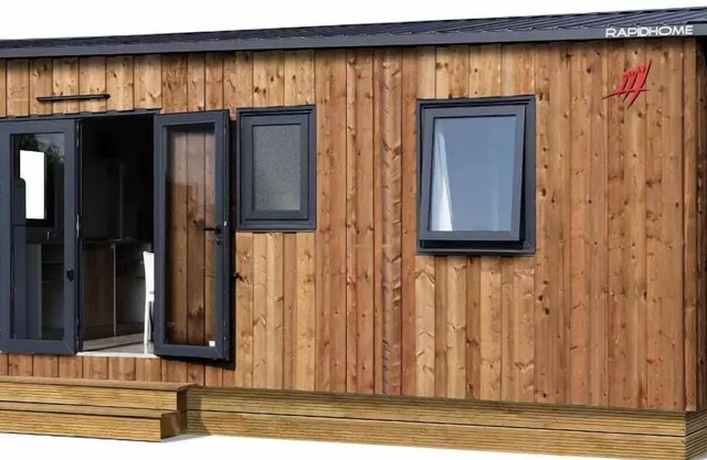 Campsite Le Rivage* - Mobile Home 3-room cabin for 4 people Without sanitary facilities