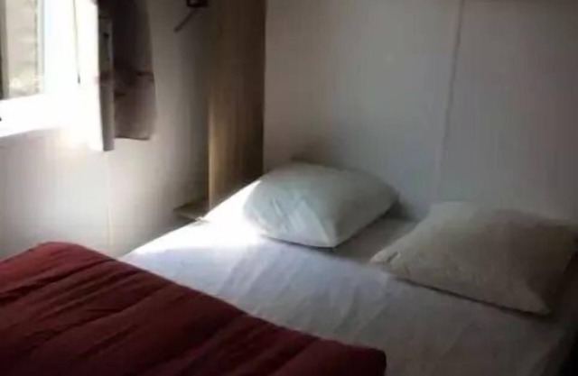 Campsite Le Rivage* - Tithome 3-Room 4-Person Canvas Bungalow Without Toilet