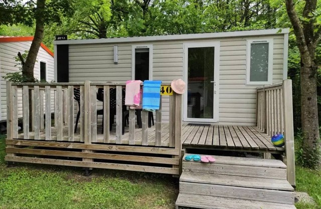 Campsite Le Rouge Gorge* * - MOBILE HOME 23M2 (2 bedrooms) ECO 4 persons 4 persons