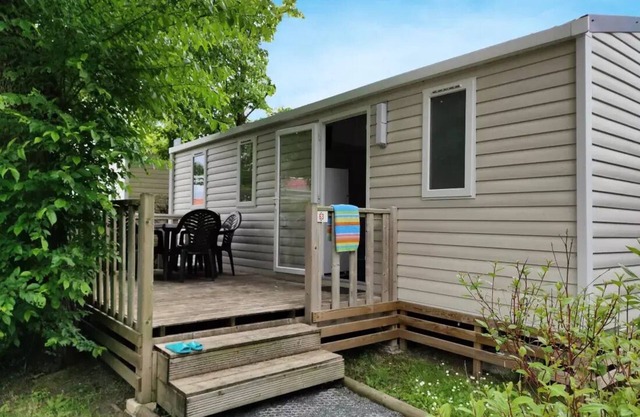 Campsite Le Rouge Gorge* * - MOBILE HOUSE 30m2 (3 bedrooms) ECO 6 persons