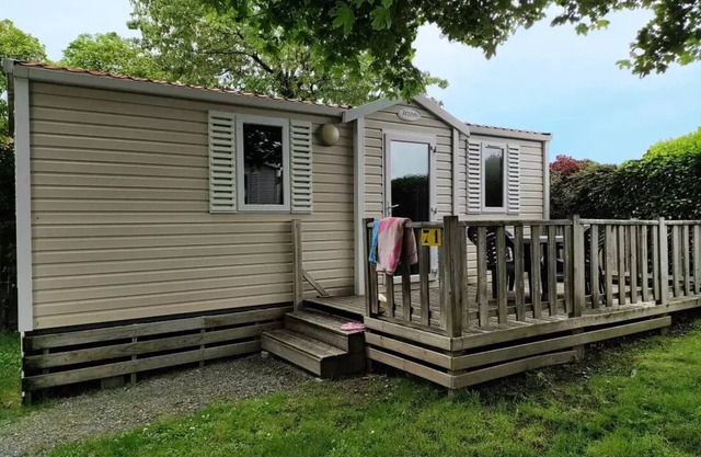 Campsite Le Rouge Gorge* * - MOBILE RENTALHOME 28m2 (2 bedrooms) 4 pers. TV - CONFORT 4 people