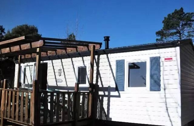 Campsite Les Terrasses Provençales * - MOBILE HOME ELEGANT 4 persons