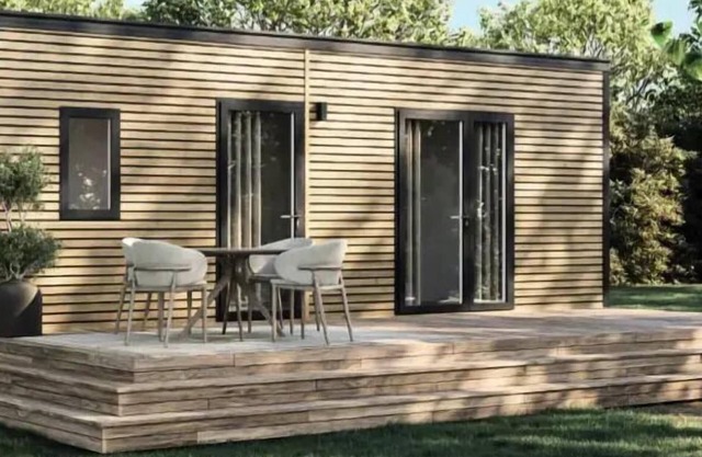 Campsite maeva Escapades du Château de l'Hom * - Cottage Privilege 3 Rooms 4/6 People Air-conditioned + TV