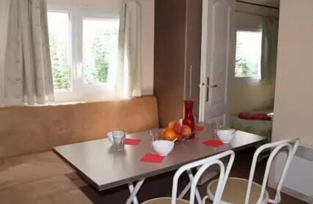 Campsite Tikayan Les Palmiers* - Mobil Home Colorado Eco 3 rooms 4/6 people