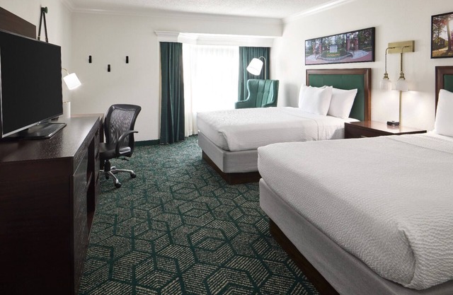 Campus-Adjacent Room with Outdoor Pool Access | Free Parking