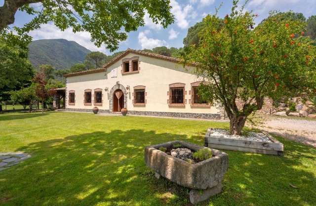 Can Caldeta - Naturaleza y privacidad en el Montseny