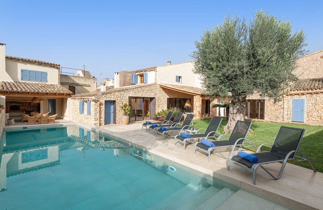 Can Font (costitx) - Villa With Private Pool