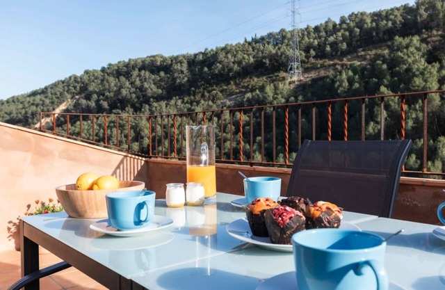 Can Morei - El Castell, Apart. 4 Personas, Terraza
