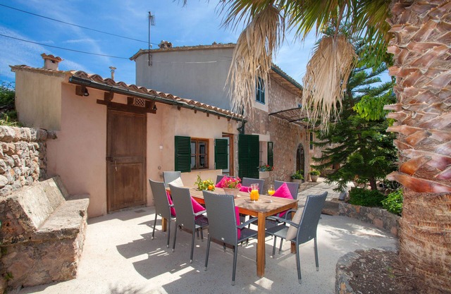 CAN SUCRE - Chalet with private pool in Soller. Free WiFi