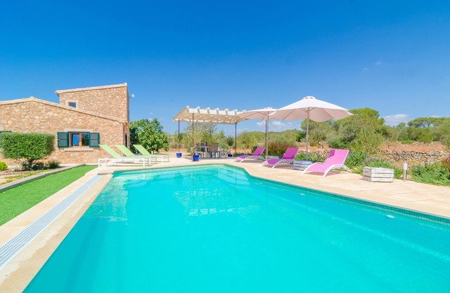 CAN XESQUET (PLETA MORELL) - Villa with private pool in Ses Salines. Free WiFi