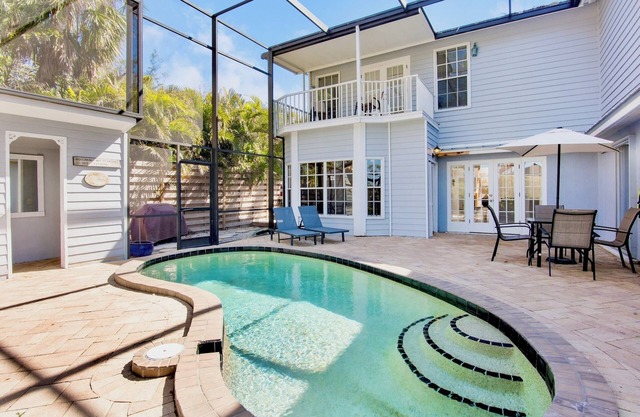 Canal-Front Home with Dock, Pool, and Dog-Friendly - Sunset Cove