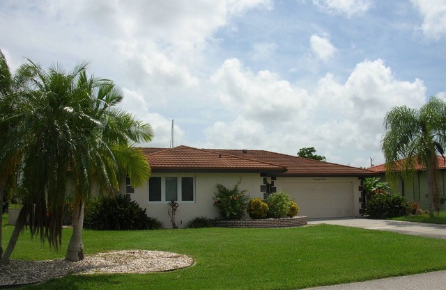 Canal side home in Punta Gorda Isles