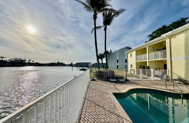 Canal-View Gem w/Pool in Treasure Island Paradise