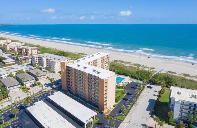 Canaveral Towers Resort-Beach Surf Rocket Launches