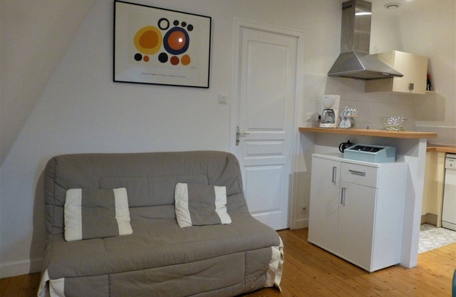 CANCALE appt 2 pers port à 100 m, very cosy - 2nd and last floor