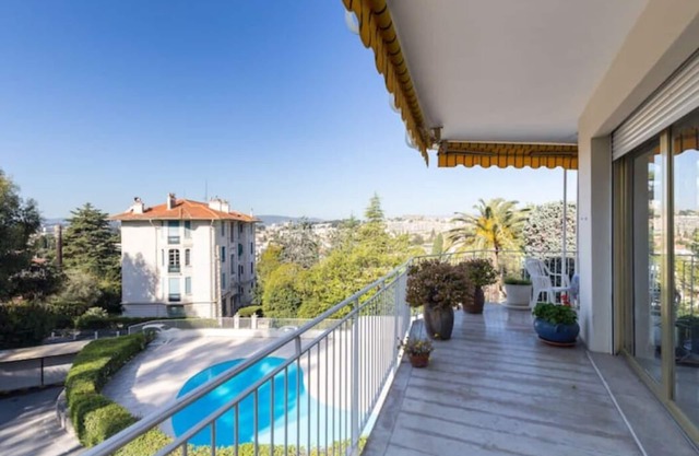 Cannes/Le Cannet - Appartement de 100 m2 Piscine Terrasse
