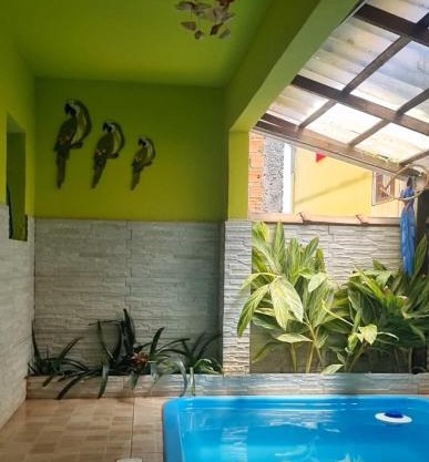 Cantinho feliz de Muriqui/Casa verde com piscina privativa!