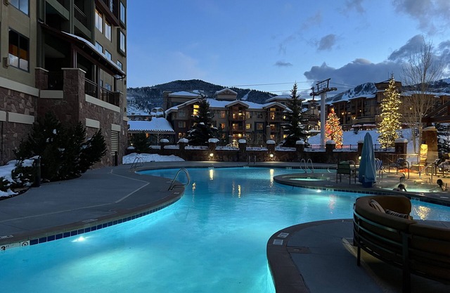 Canyons Grand Summit Park City 4-star resort Canyons Village, golf course view