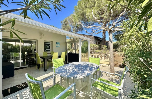 CAP D'AGDE - Mont saint martin/Ref 337/Semi-detached villa with lovely terrace