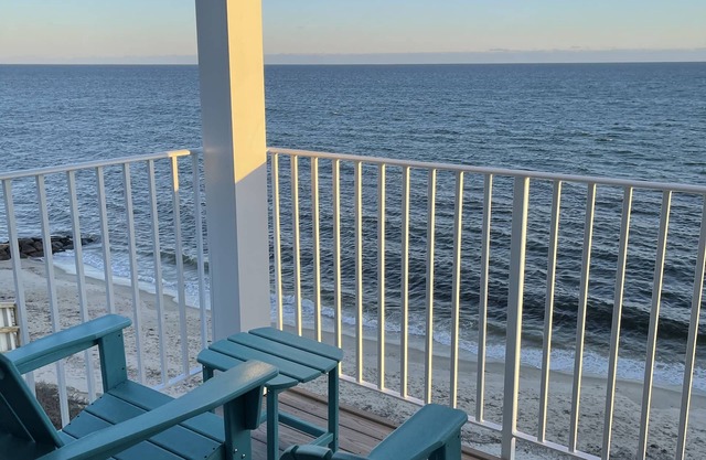 Cape Cod Oceanfront New Condo with Ocean View & Private Beach! [in Building B]