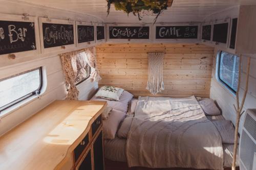 Caravan on Ranch
