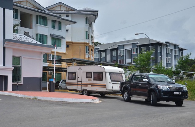 CaravanBah, mobile home