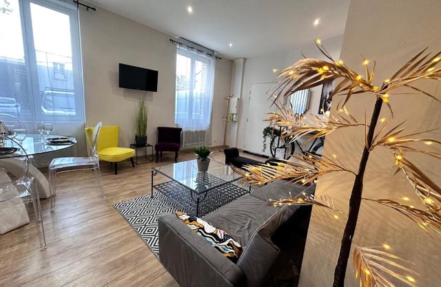 Carreret chic et cocon proche centre ville